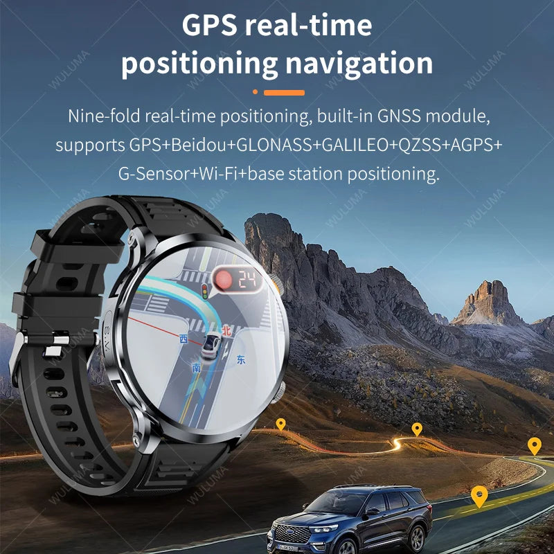 Google Play 1.95-inch 3D Smart Watch