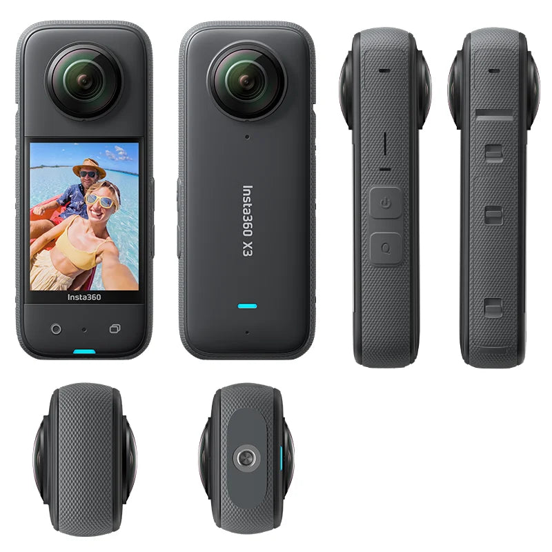 New Insta360 X3 Action Camera