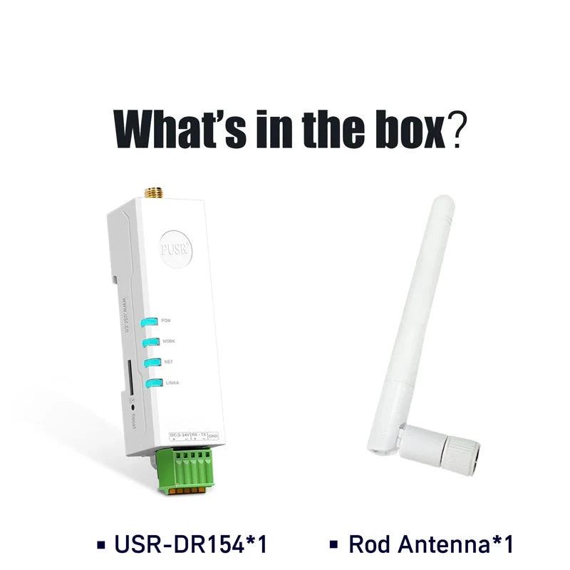 4G Modem RS485 to Cellular Modbus Gateway