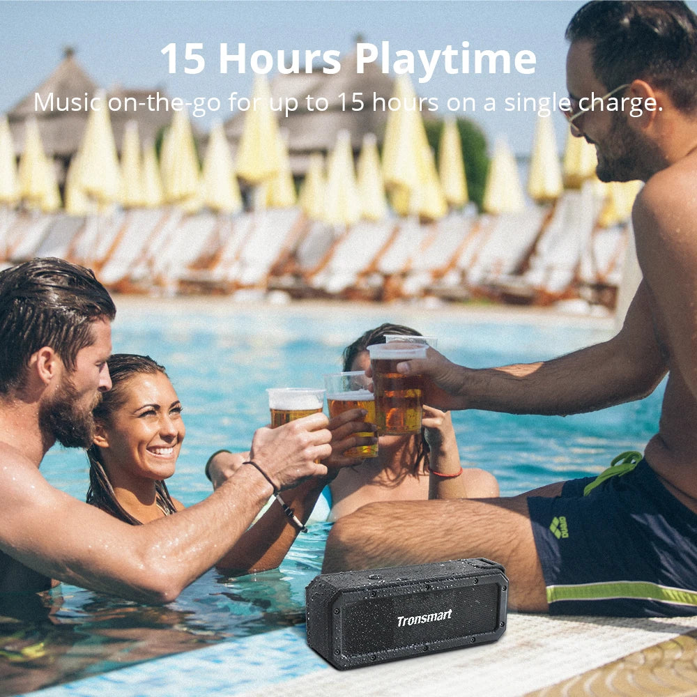 New Portable Bluetooth 5.0 SoundPulse Speaker