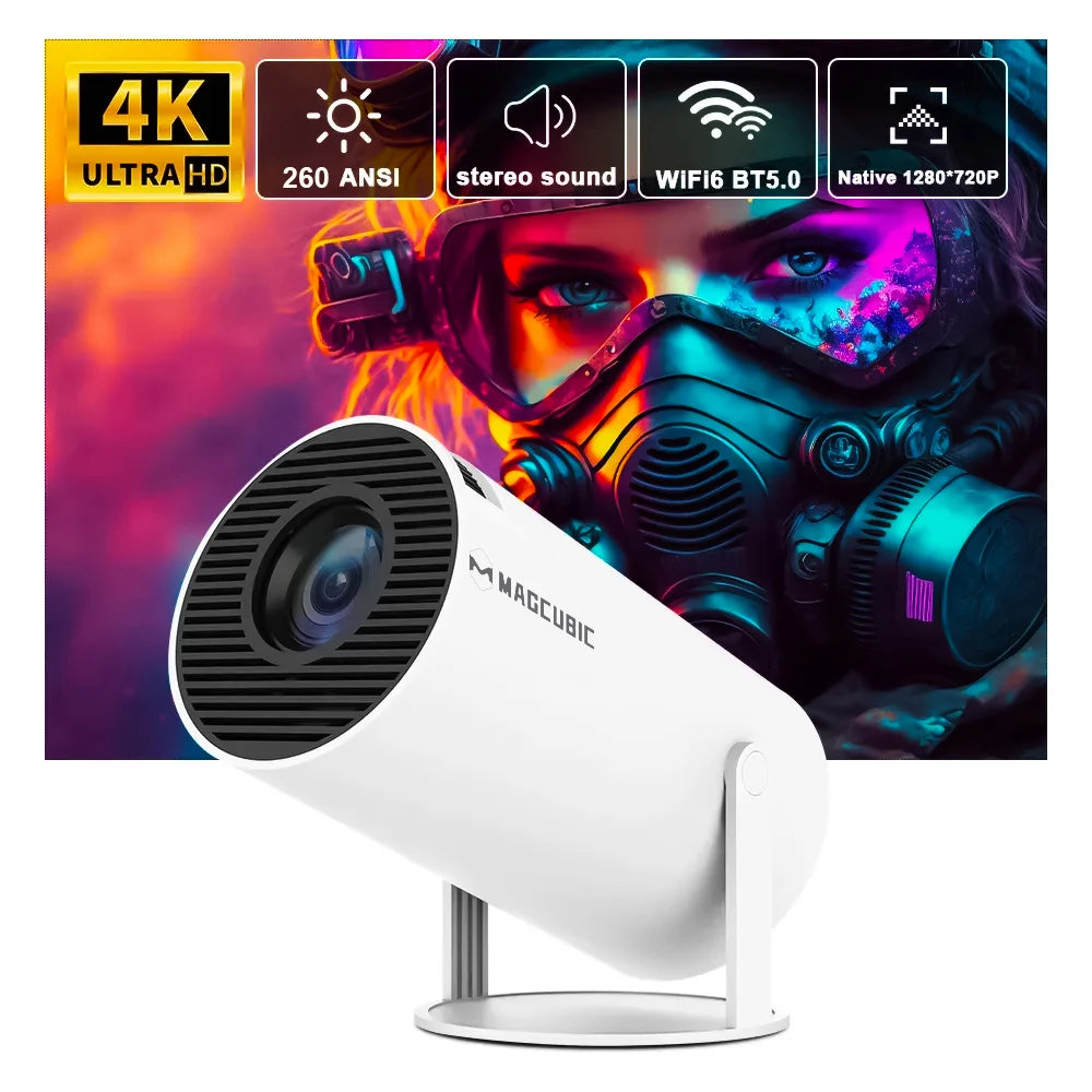 New Magcubic 4K Wifi6 Projector