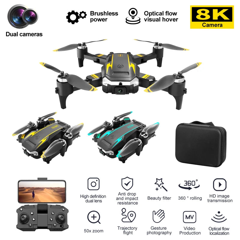 8K HD Aerial Photography Obstacle Avoidance UAV Drone