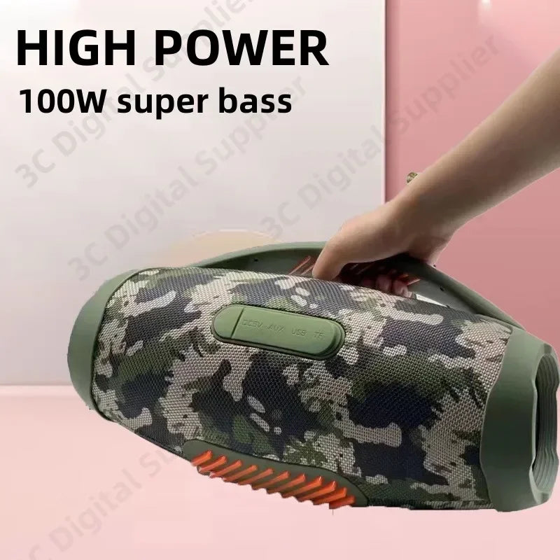 100W High Power Wireless Bluetooth Speaker