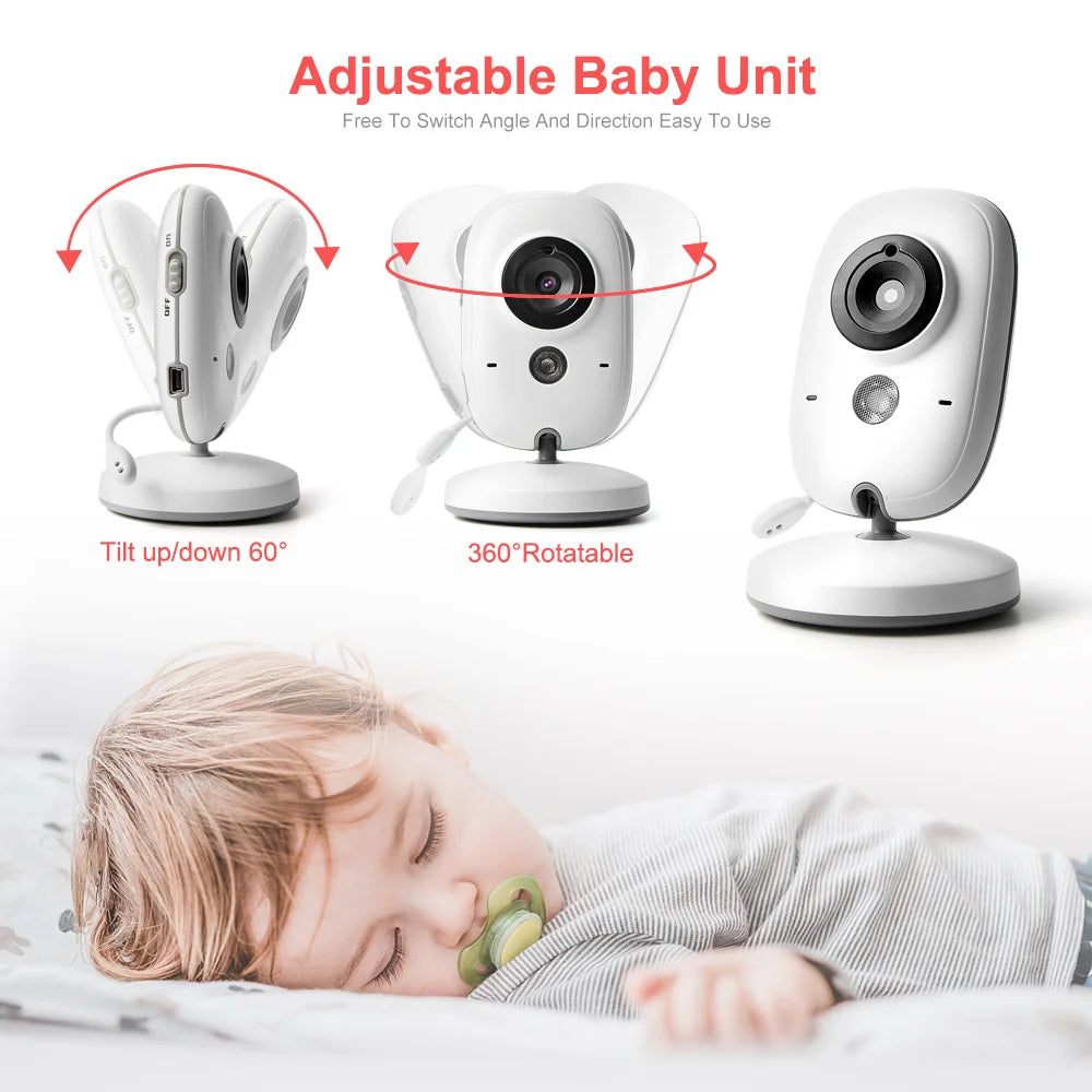 Baby Monitor 2.4G Wireless Security Camera