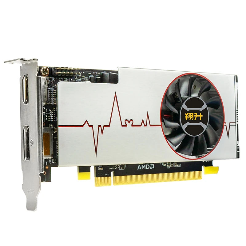 ASL Full Height Low Profile Slim Graphics Card