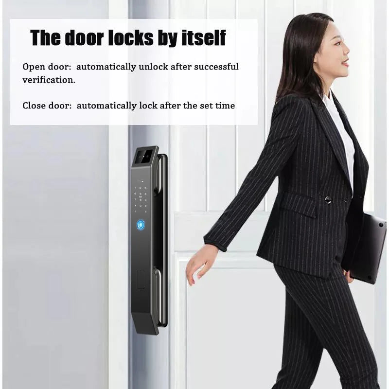 3D Face Recognition Unlock Digital Door Lock