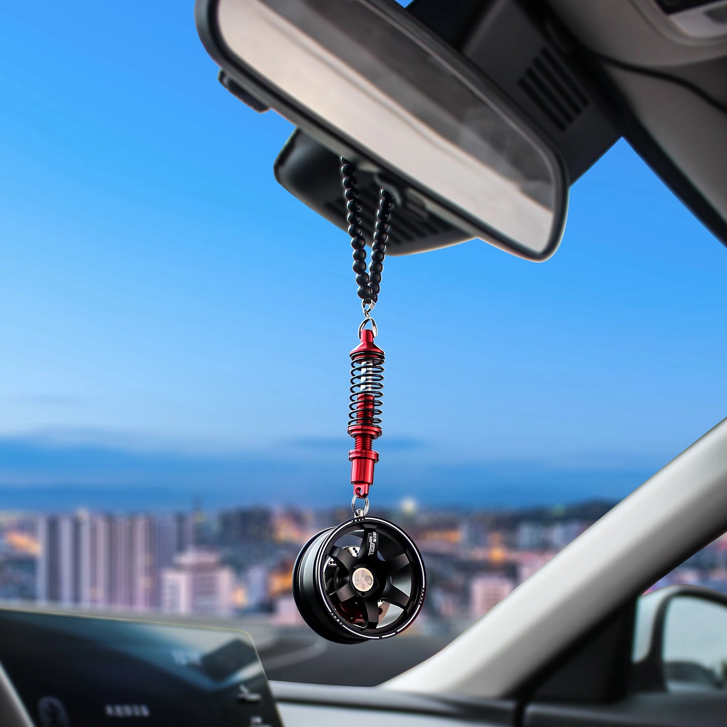 Car Mirror Rearview Pendant Auto Interior Decor Pendants