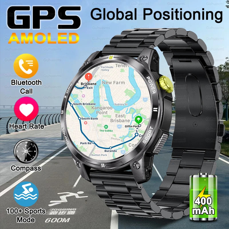 New GPS Outdoor Professional Sports Smart Watch