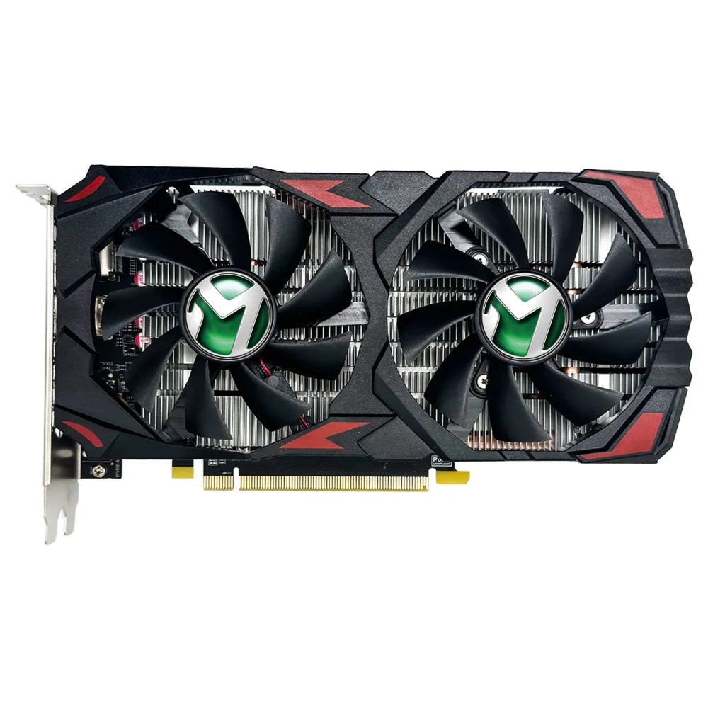 AMD RX 580 8GB 2048SP 8Pin Placa De Video Gaming Graphics Card