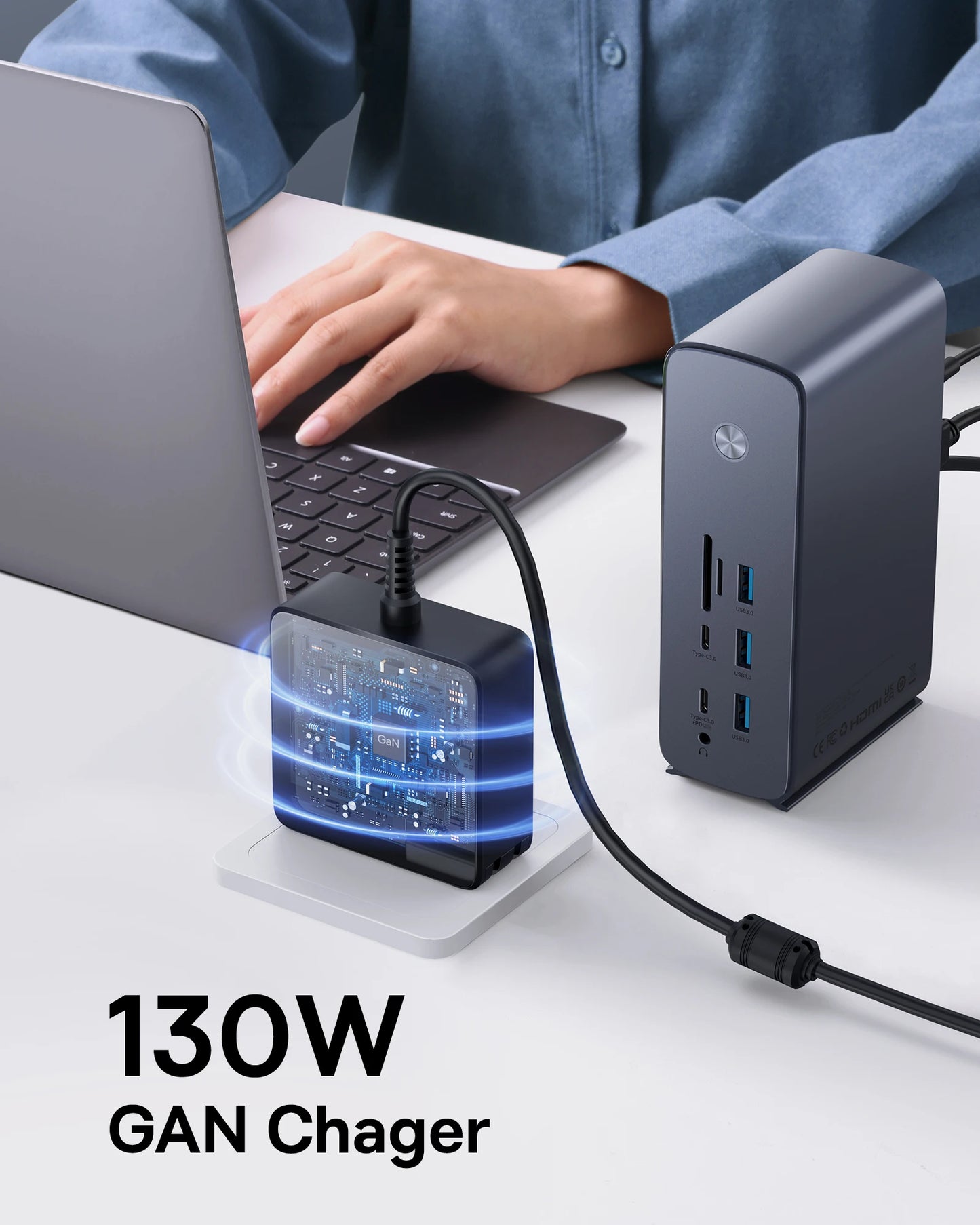 Baseus Docking Station USB-C Hub to HDMI Port