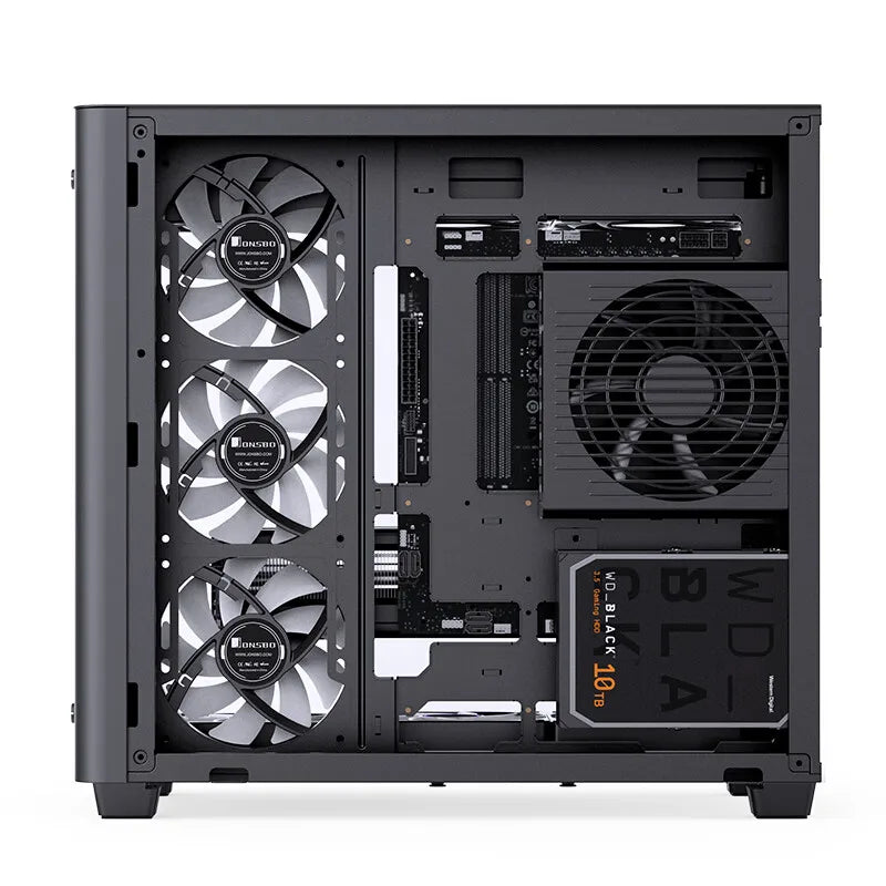 JONSBO TK-3 M-ATX/ATX/ITX Desktop Case