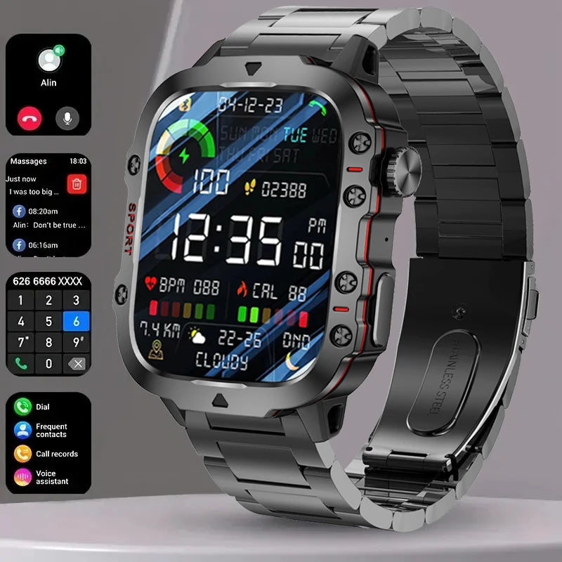 2024 Outdoor Smart Watch