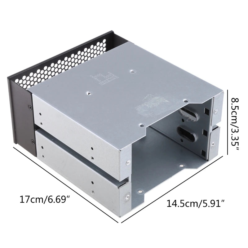 3.5 To 5.25 Three-Disc Hard Drive Cages