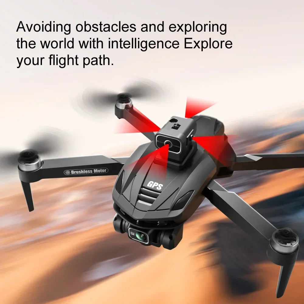 8K 5G GPS Professional HD Aerial Photography Dual-Camera