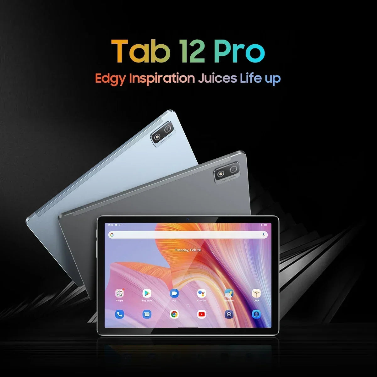 New Black view 12 pro Tablet