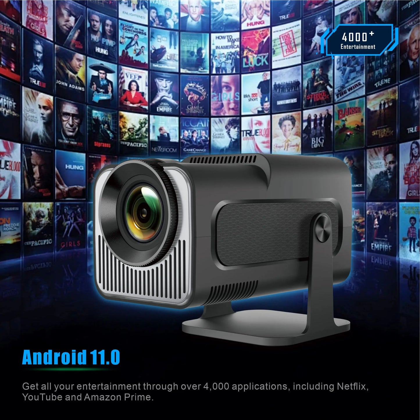 New Salange HY320mini Smart Projector