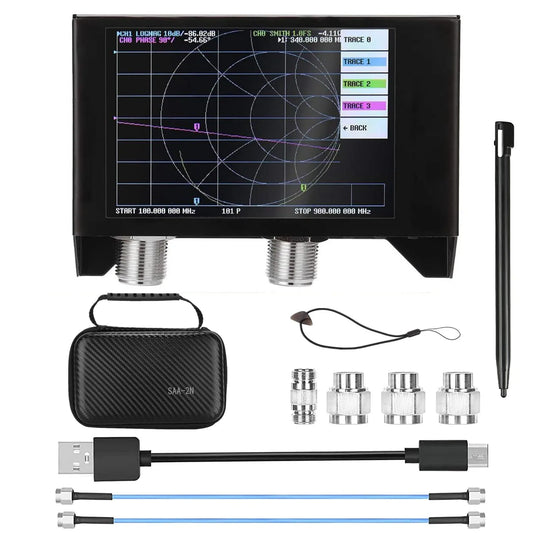 4-inch Display 50KHz -3GHz Vector Network Analyzer