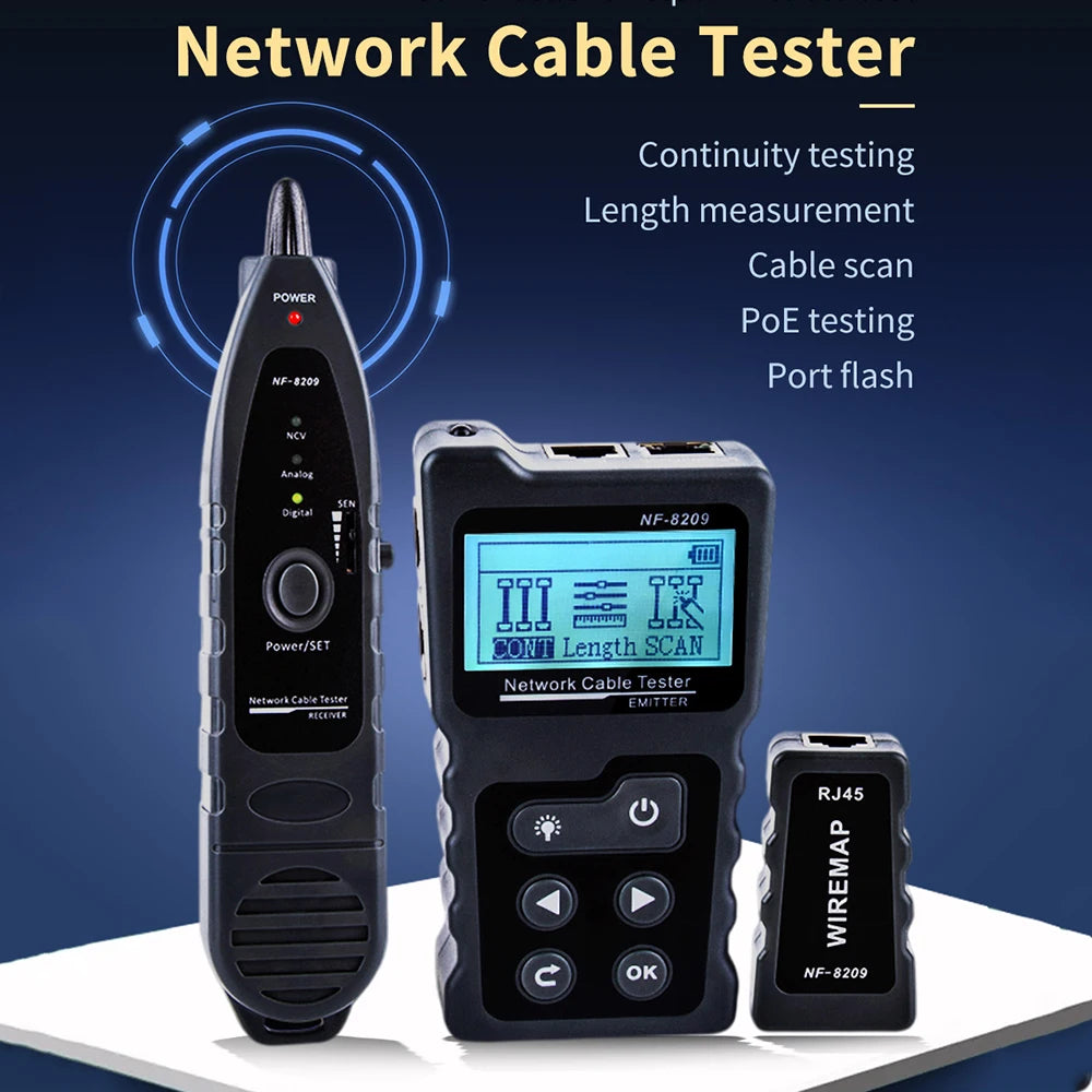 Noyafa NF-8209 internet cable tester