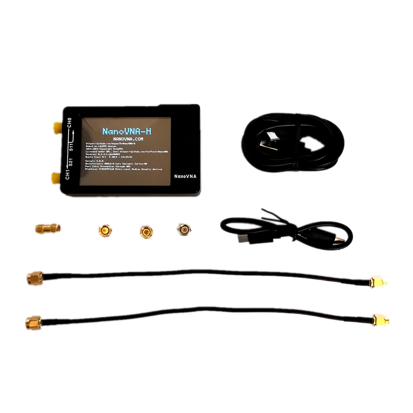 2.8 Inch 50KHz-1.5GHz MF HF VHF UHF Digital Antenna Tester