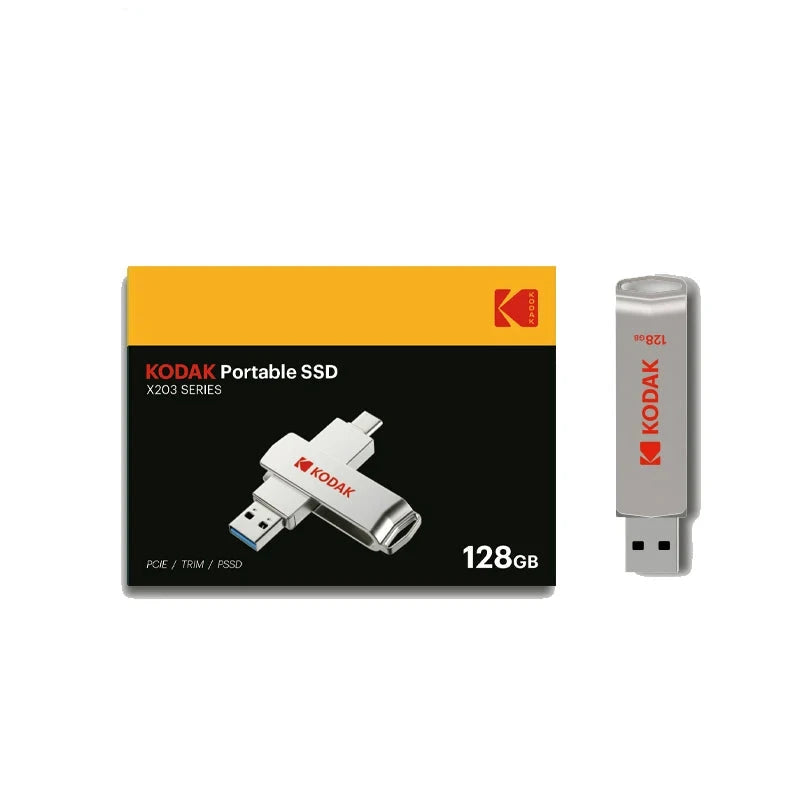 KODAK 1tb Portable SSD External Hard Drive