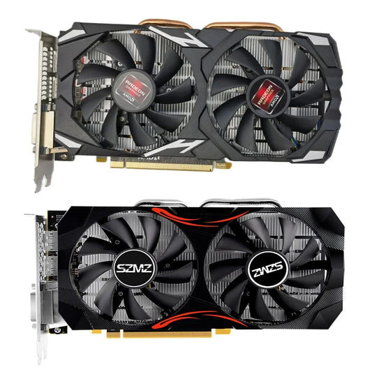 RX580 1/2/4/8GB Gaming Video Card