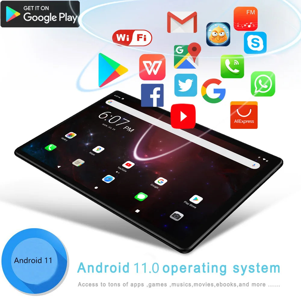 Global Version 10.1 Inch Octa Core Tablet