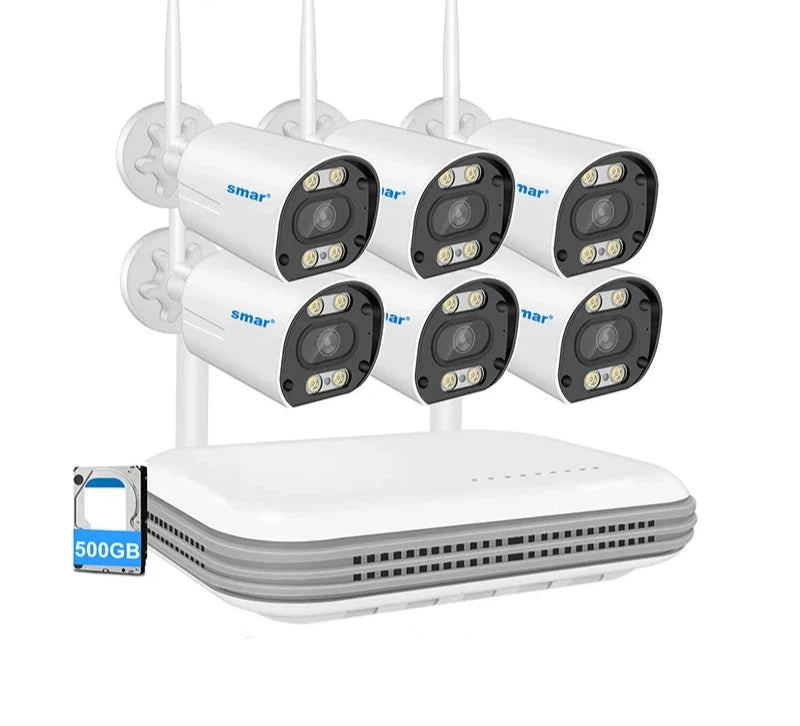 Smar Wireless System Wifi Camera