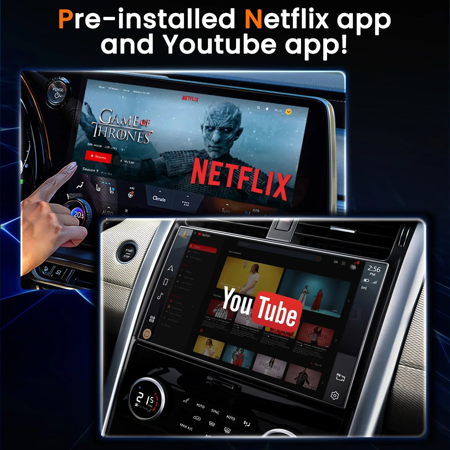 Android 13 CarPlay Smart Ai Box