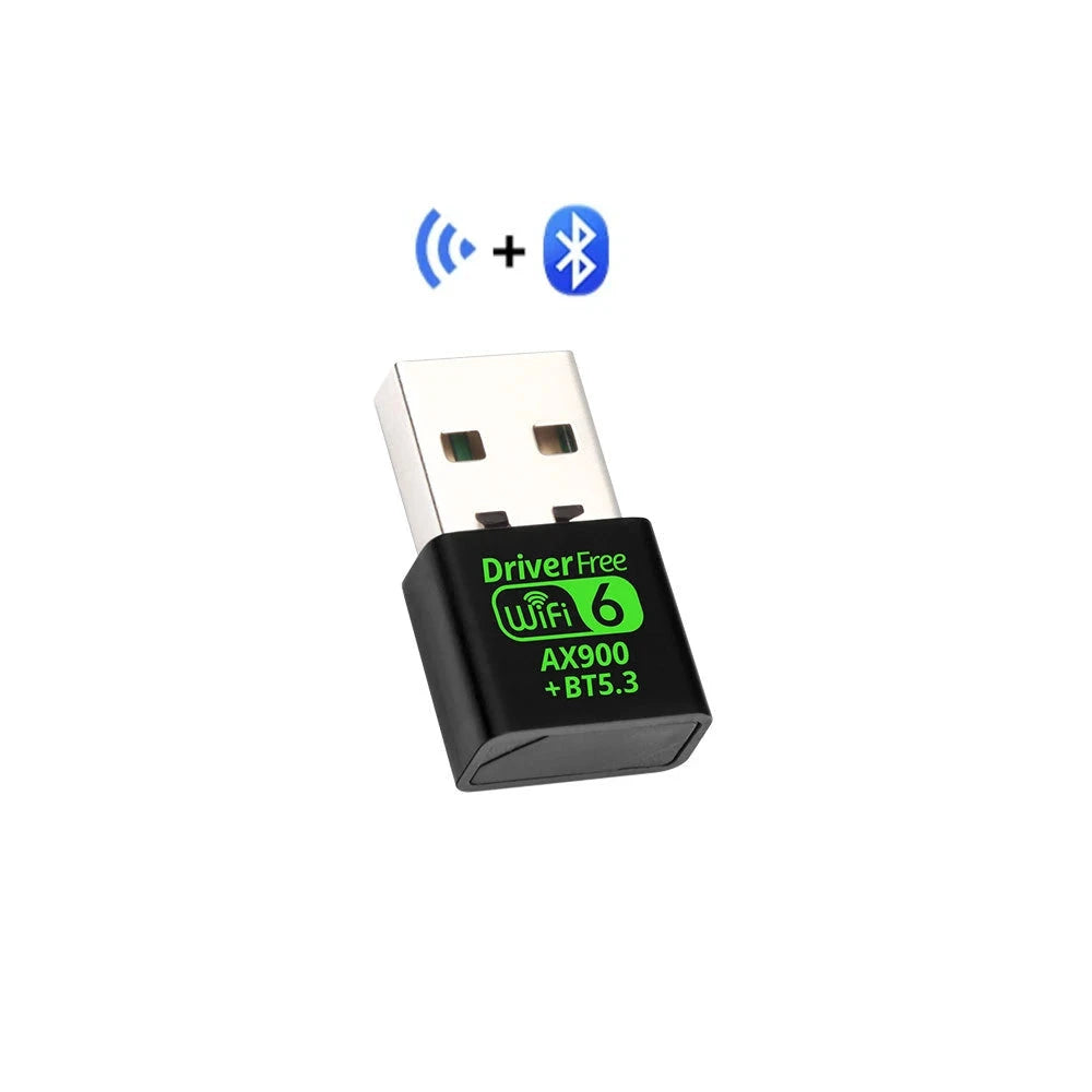 900Mbps USB WiFi Bluetooth 5.3 Adapter