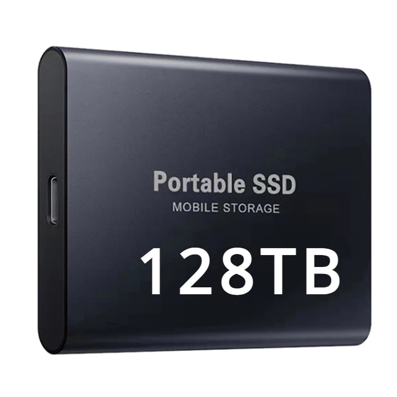 New Portable SSD 2TB External Solid State Drive