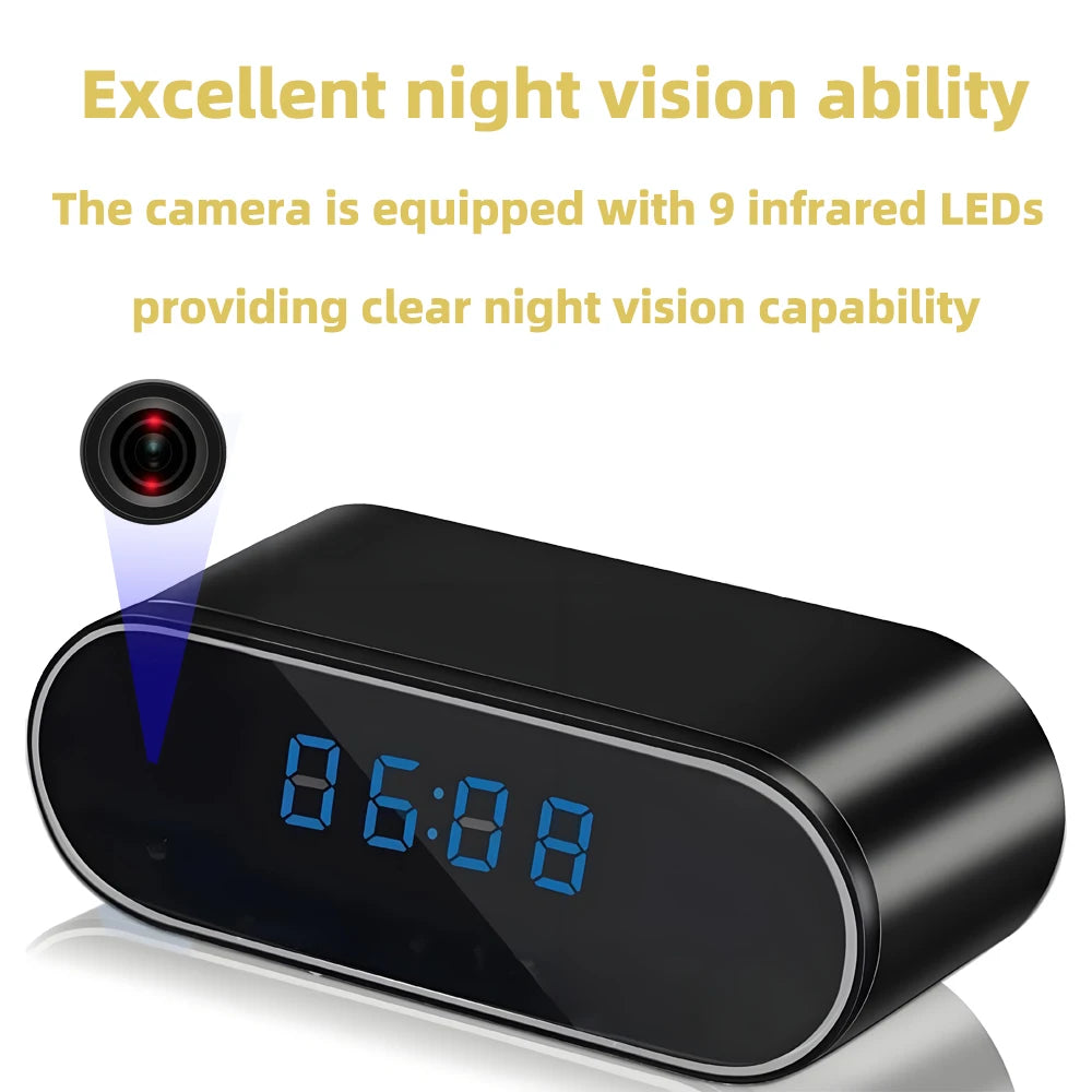 New WIFI Mini Clock Camera