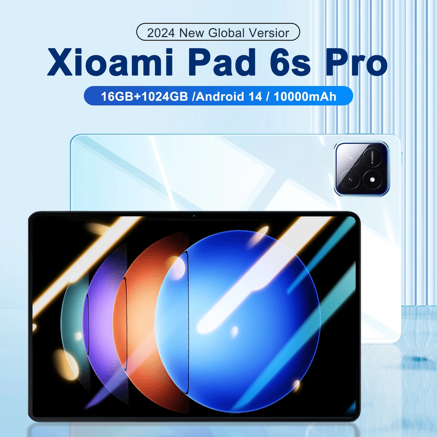 2024 Mi Pad 6S Pro Global Tablet