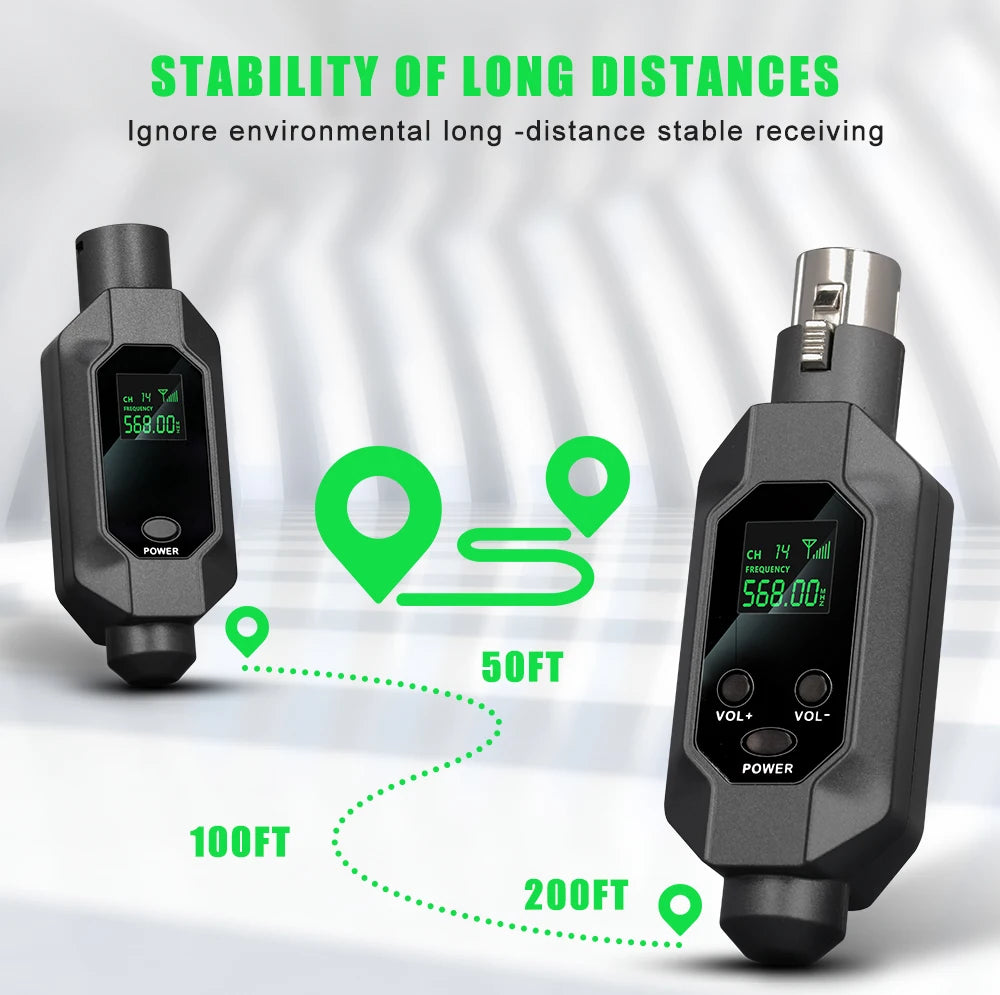 Wireless System for Dynamic Microphone