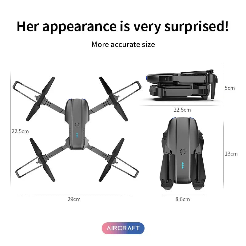 Foldable Mini WIFI Aerial Photography RC Quadcopter Toys