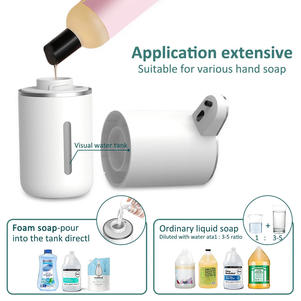 Automatic Induction Foam Soap Dispenser