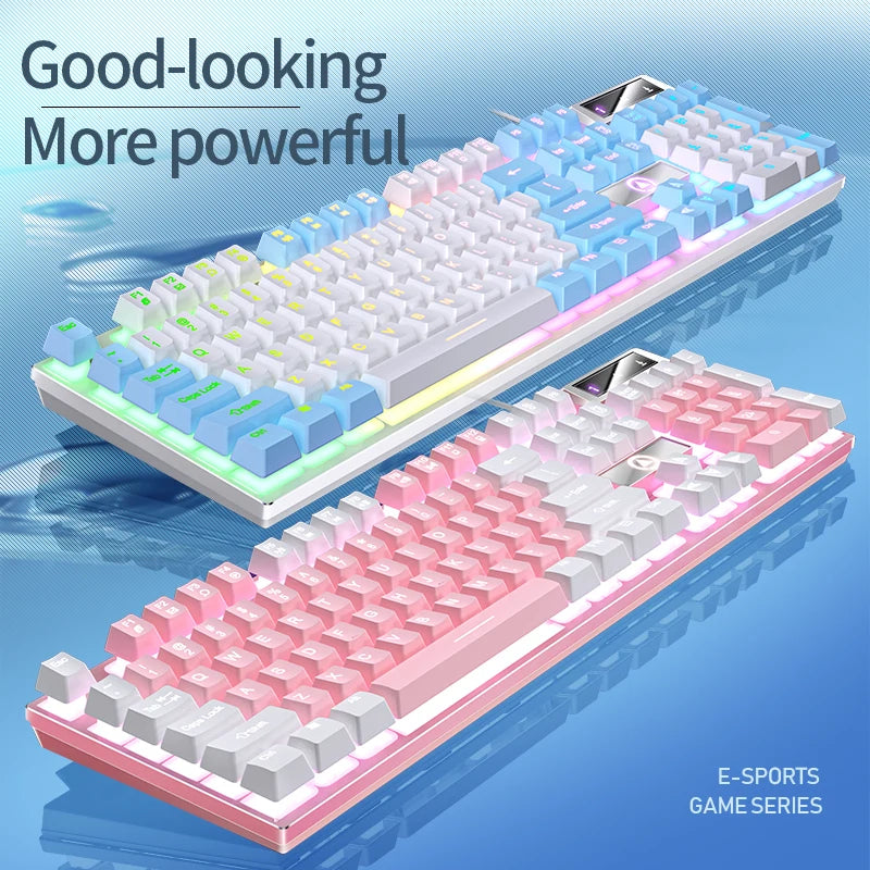 104 Keys Gaming Keyboard