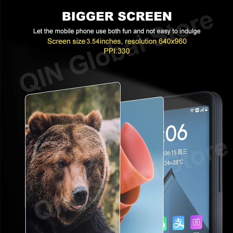 New Bluetooth 5.0 640*960 Touch screen Phone