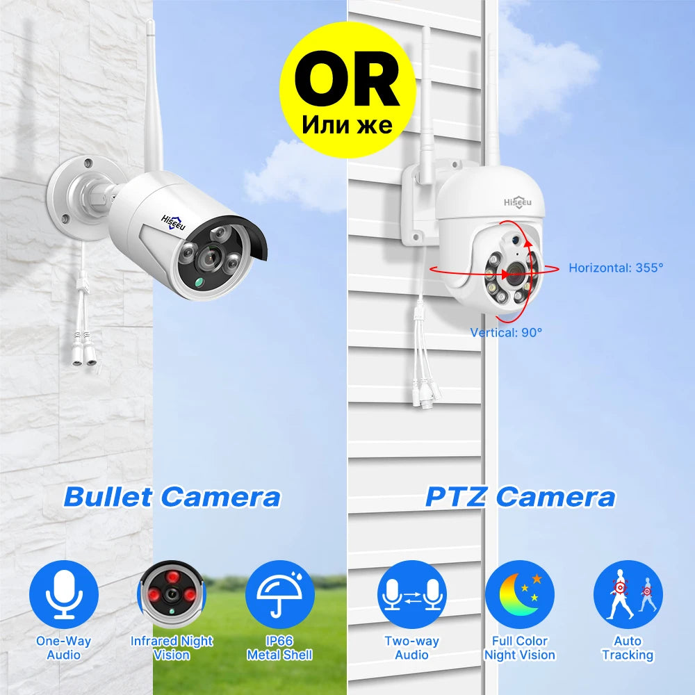 New Hiseeu 5MP WiFi CCTV Camera