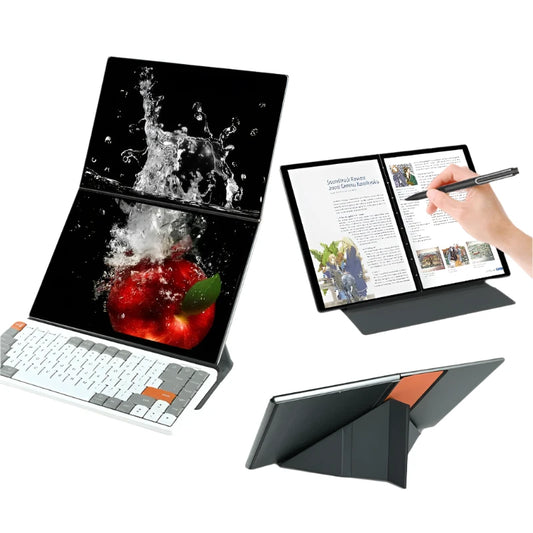 CRELANDER YG13 Dual Screen Laptop