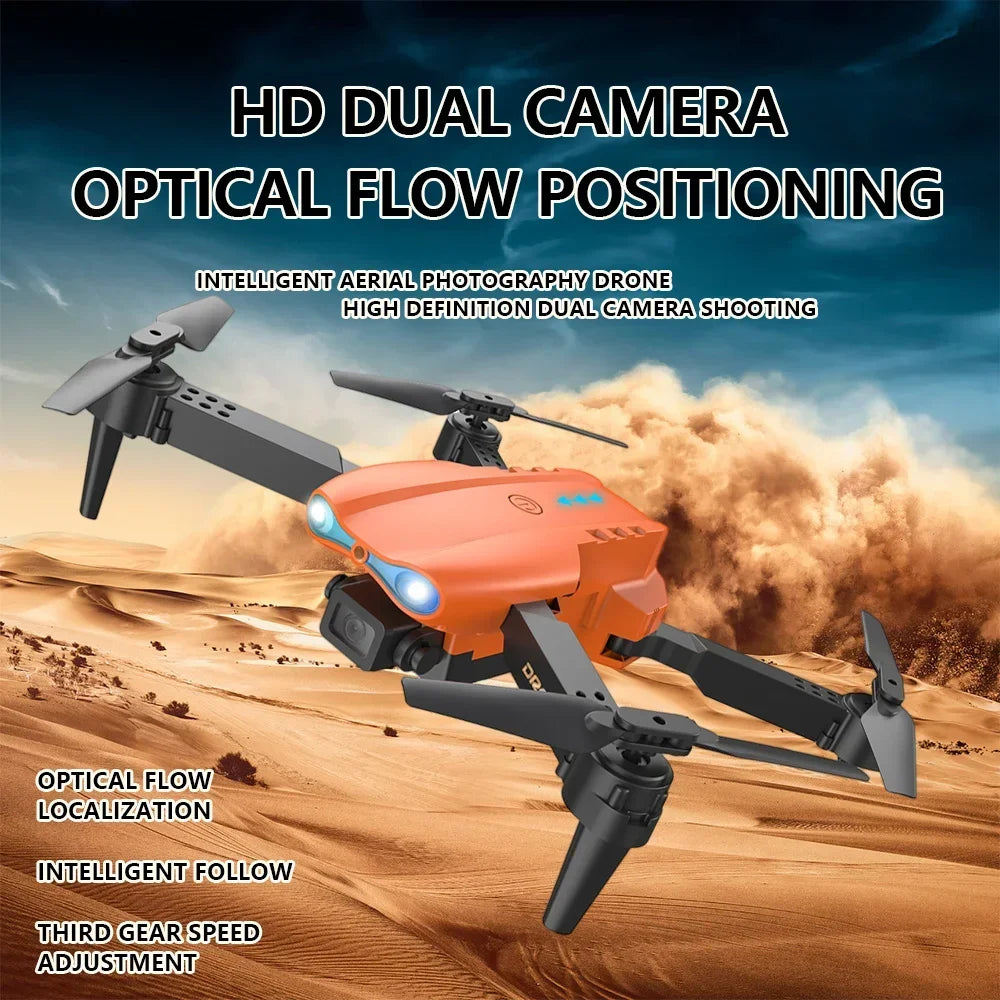 Professional 4K Dual Camera WIFI Optical Flow Drone