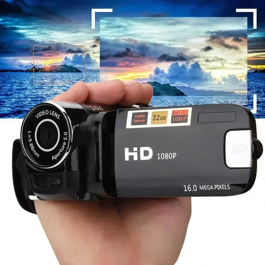 1080P Full HD Digital Camera