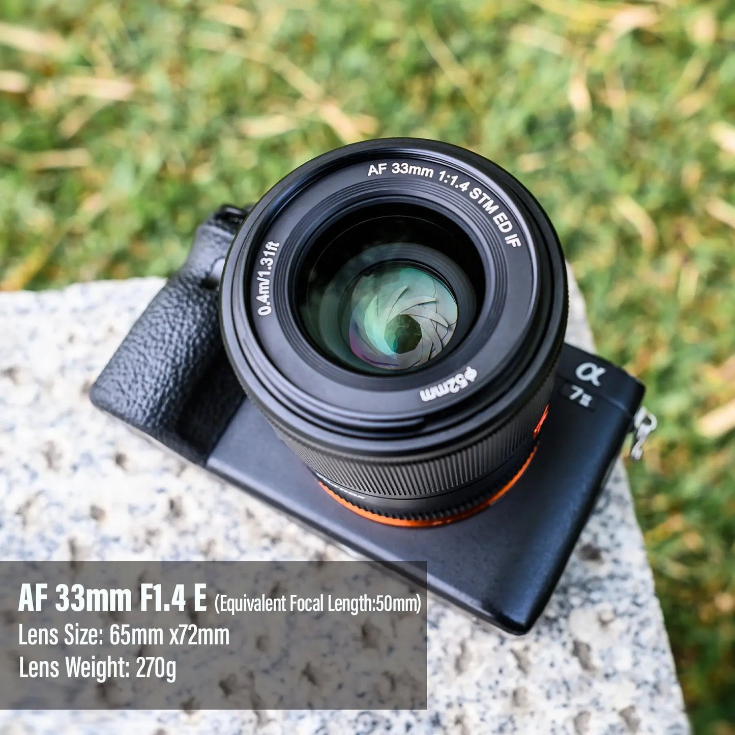 Viltrox 13mm 23mm 33mm 56mm F1.4 for Sony E Lens