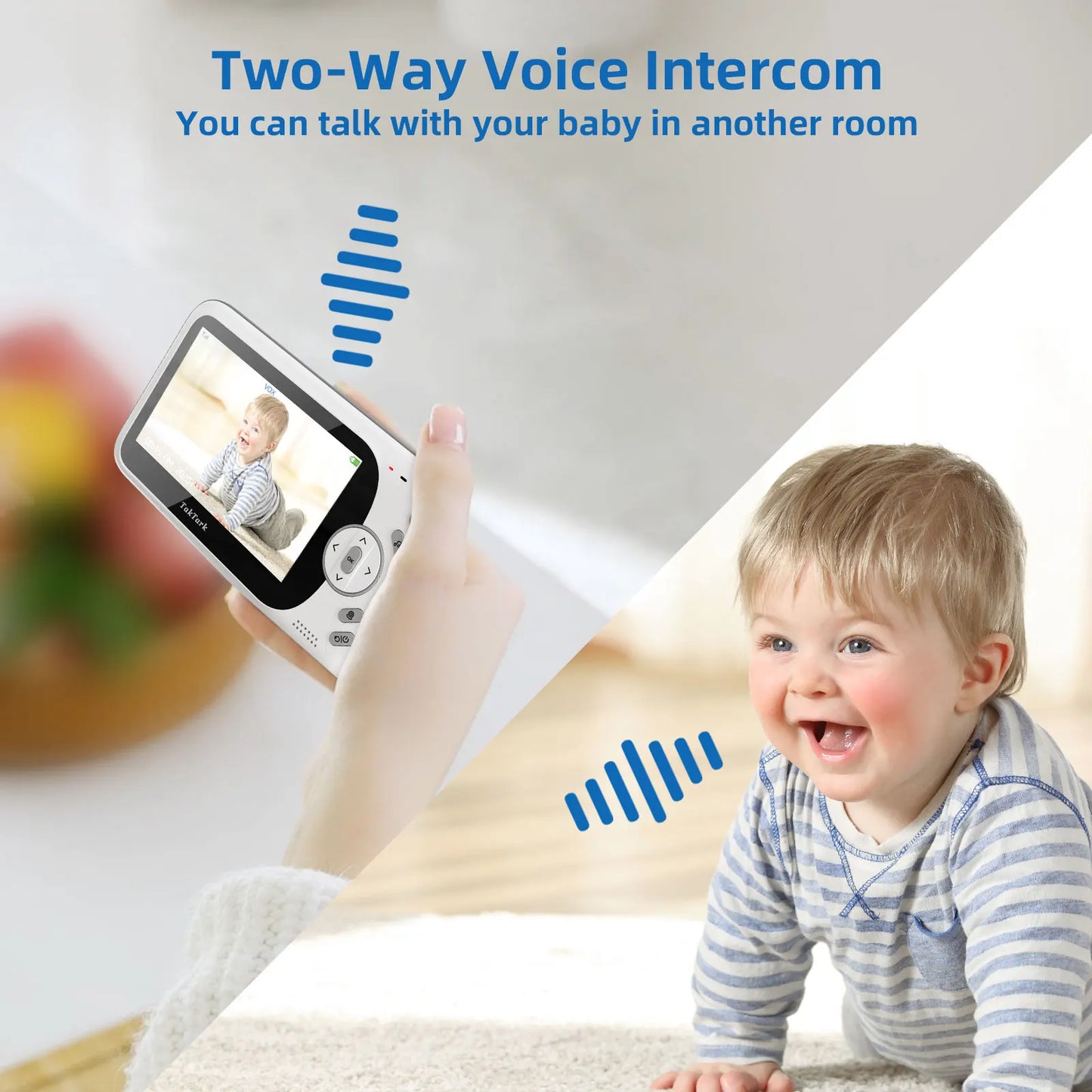 Baby Monitor Remote Pan Tilt Camera