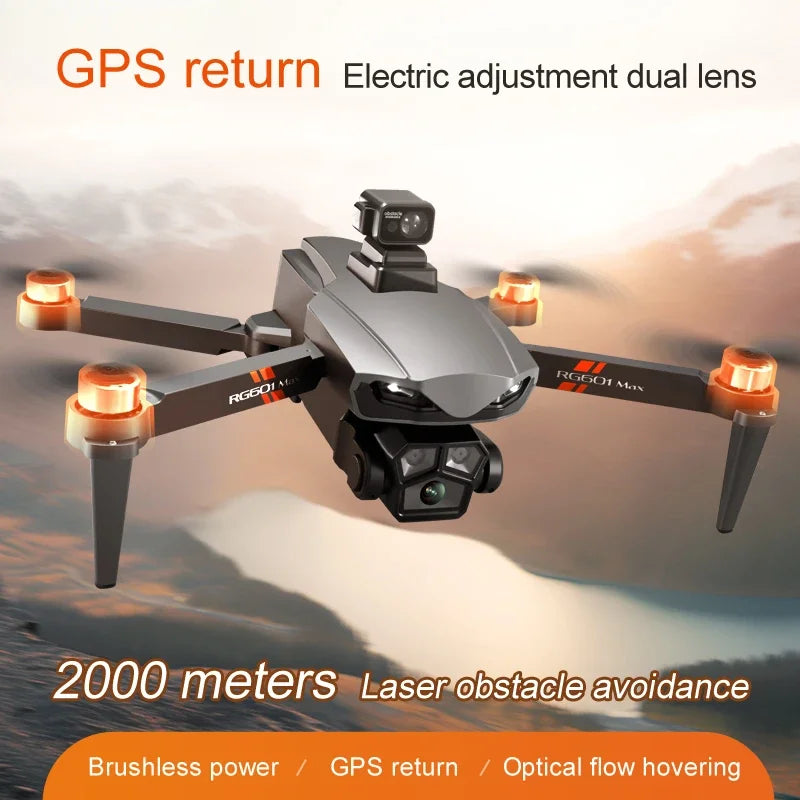 Avoidance Brushless Foldable Quadcopter 2 km Distance