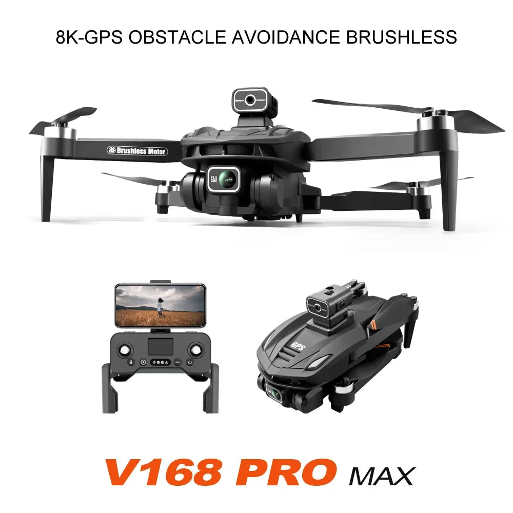 2024 New V168 Original GPS Drone