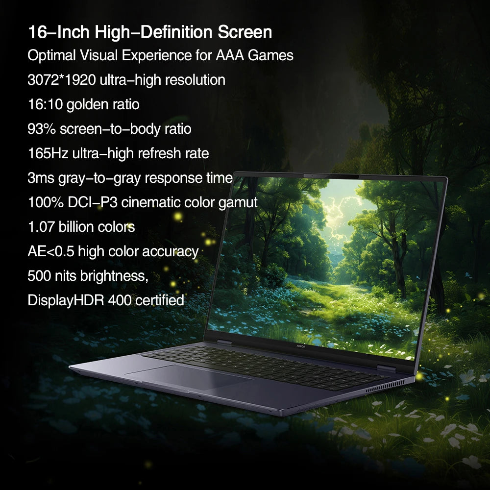 HONOR Pro 16 HUNTER 2024 Gaming Laptop