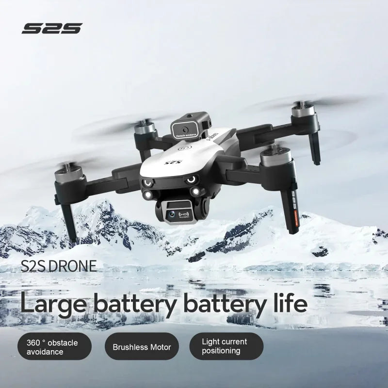 Avoidance Aerial Photography Foldable Quadcopter Toy