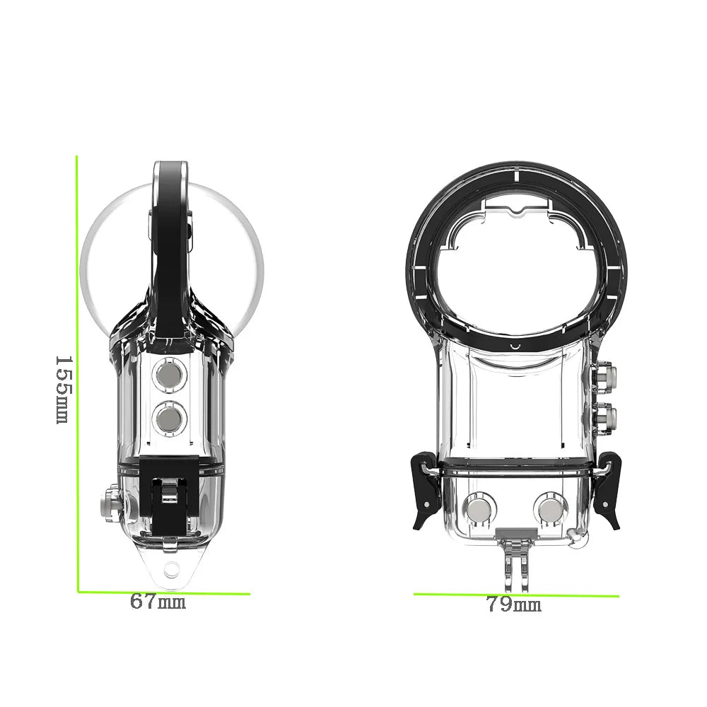 New Insta360 X3 40M Waterproof Case