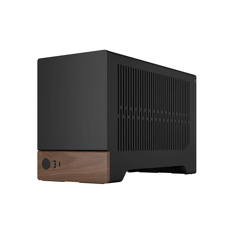 New Aluminum Split Black Walnut Desktop