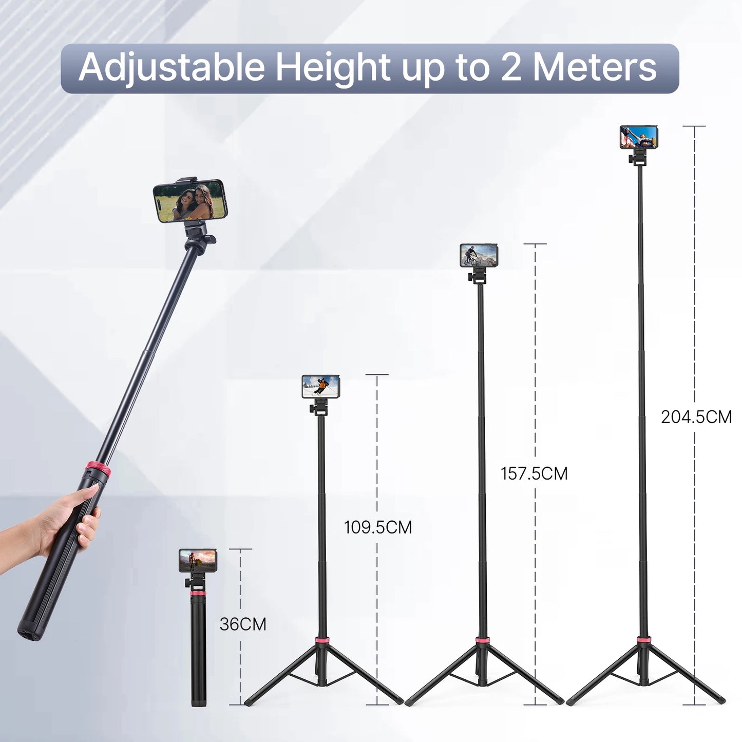 Ulanzi MT-79 2M Portable Universal Tripod